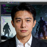 c7游戏开发制作人人物头像照片，男性项目管理负责人正面照